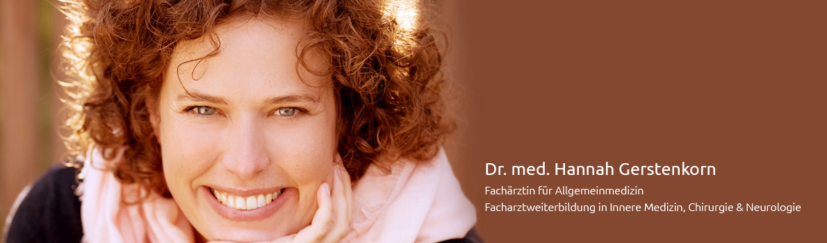 Foto von Dr. med. Hannah Gerstenkorn